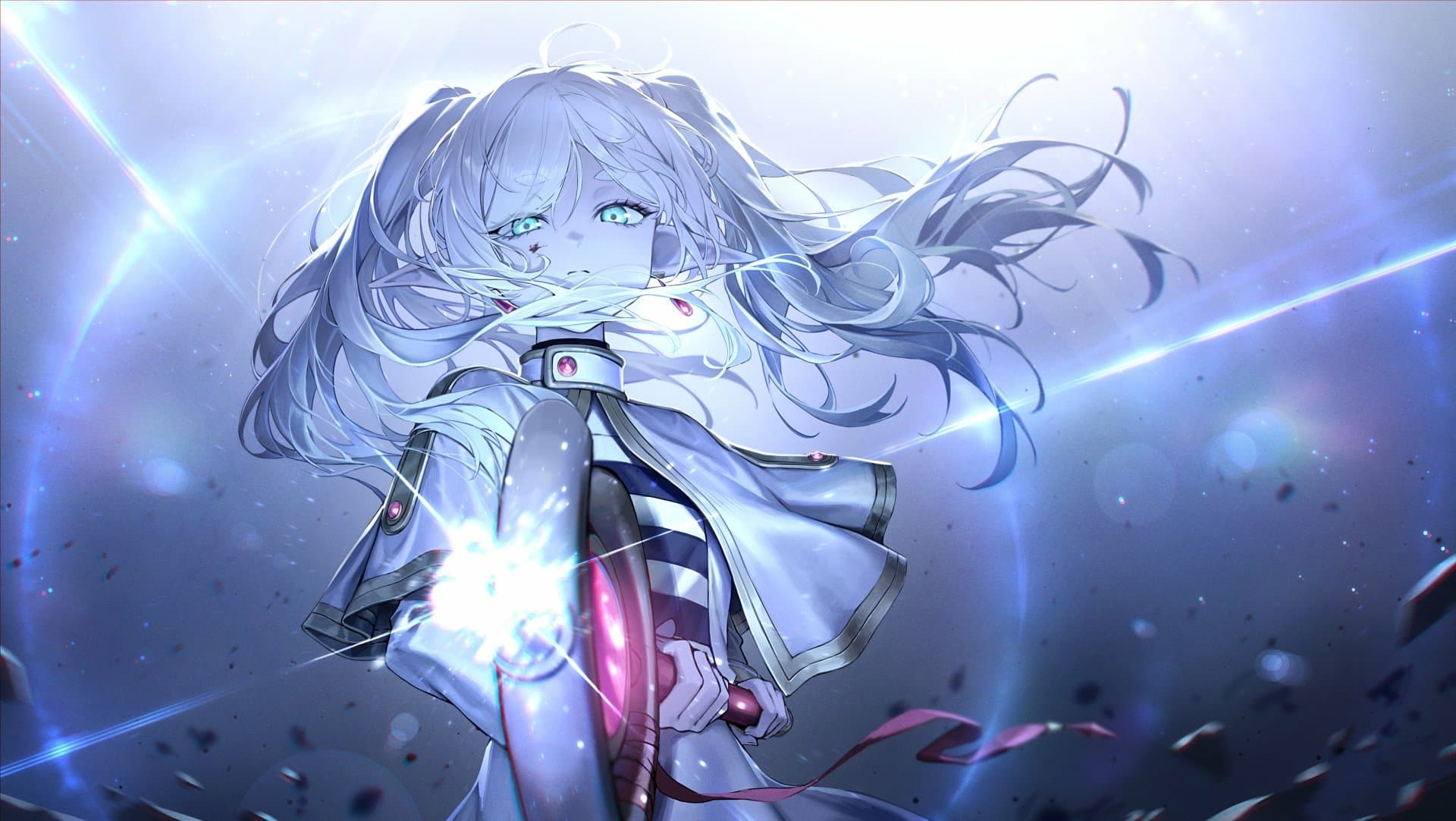 Frieren Background